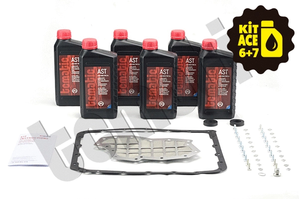 Parts kit, automatic transmission oil change (105.112.2002)