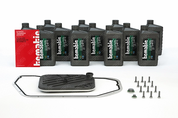 Parts kit, automatic transmission oil change (105.111.2022)