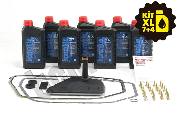 Parts kit, automatic transmission oil change (105.111.1016)