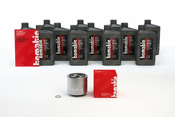 Parts kit, automatic transmission oil change (105.109.2003)