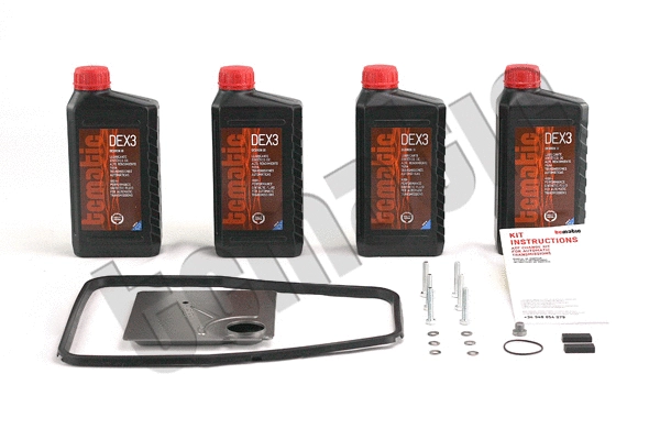 Parts kit, automatic transmission oil change (105.111.0001)