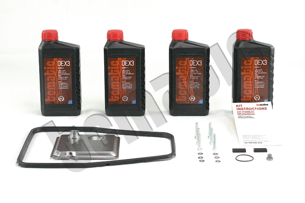 Parts kit, automatic transmission oil change (105.111.0002)