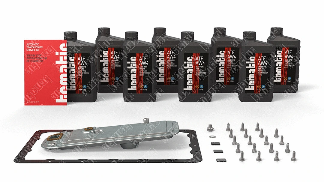 Parts kit, automatic transmission oil change (105.101.0054)