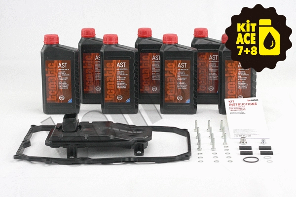 Parts kit, automatic transmission oil change (105.101.2012)