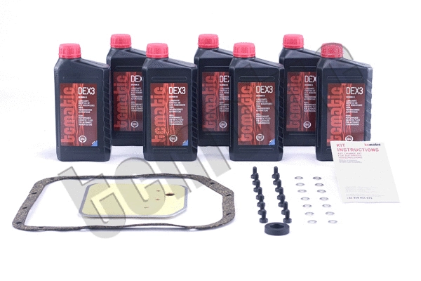 Parts kit, automatic transmission oil change (105.102.0004)