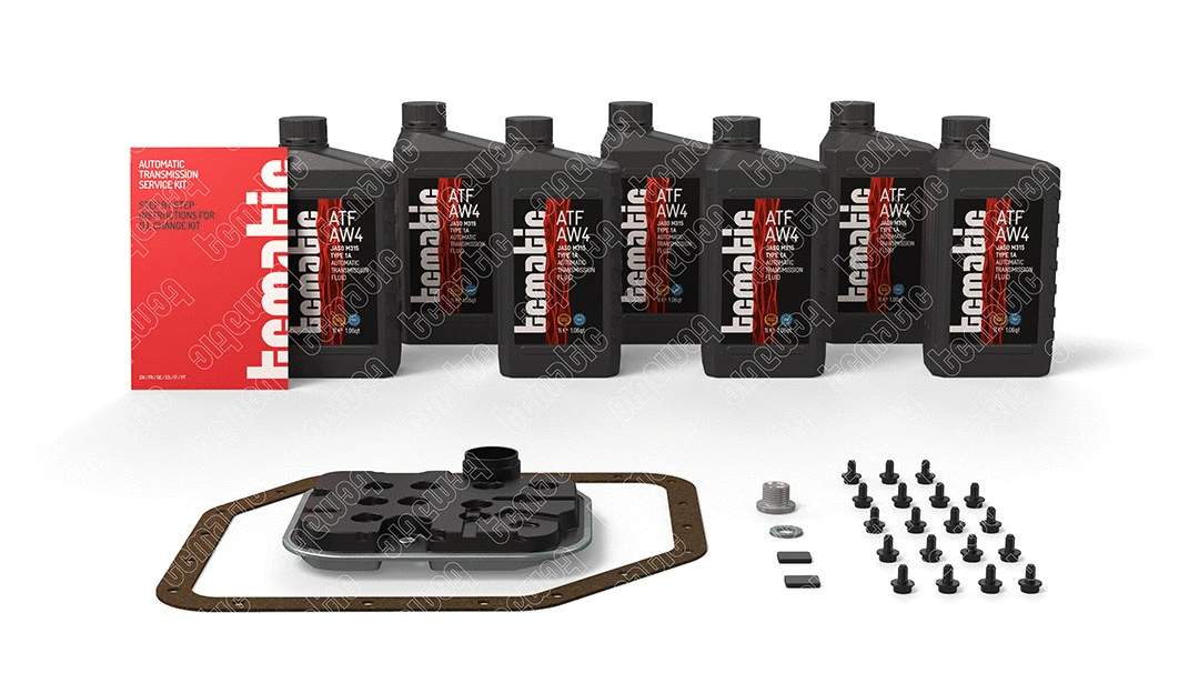 Parts kit, automatic transmission oil change (105.101.1070)