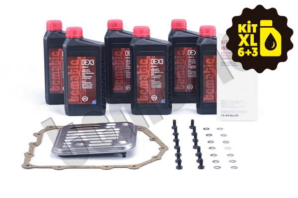 Parts kit, automatic transmission oil change (105.102.1008)