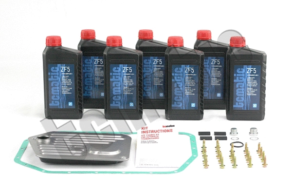 Parts kit, automatic transmission oil change (105.111.0009)