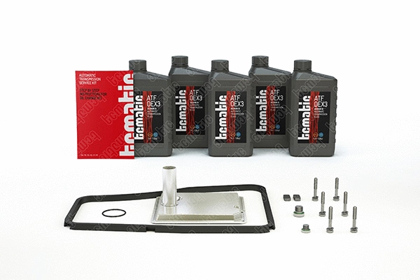 Parts kit, automatic transmission oil change (105.111.0026)