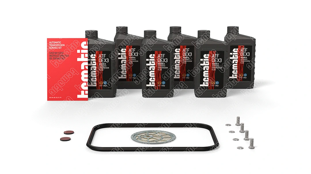 Parts kit, automatic transmission oil change (105.106.1019)