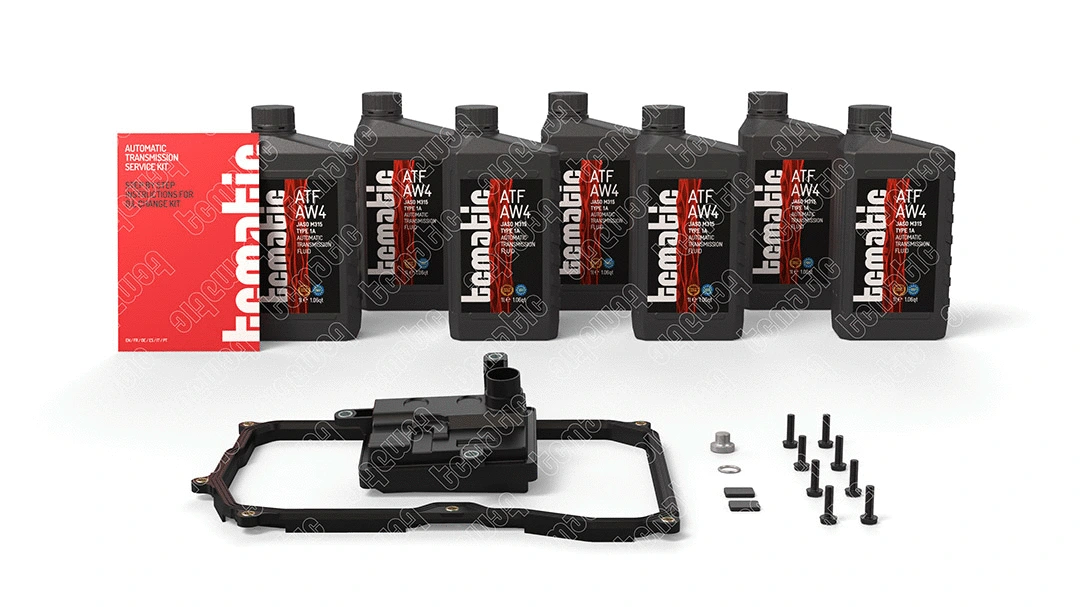 Parts kit, automatic transmission oil change (105.101.1022)