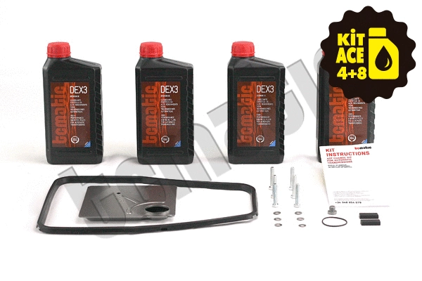 Parts kit, automatic transmission oil change (105.111.2001)