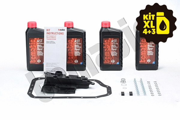 Parts kit, automatic transmission oil change (105.101.1014)