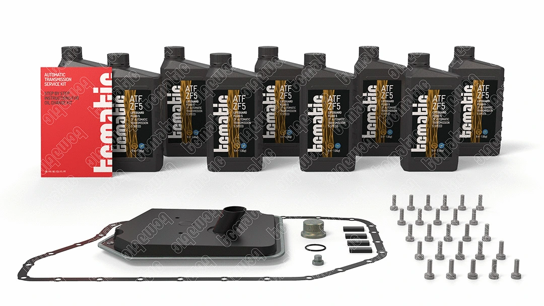 Parts kit, automatic transmission oil change (105.111.1039)
