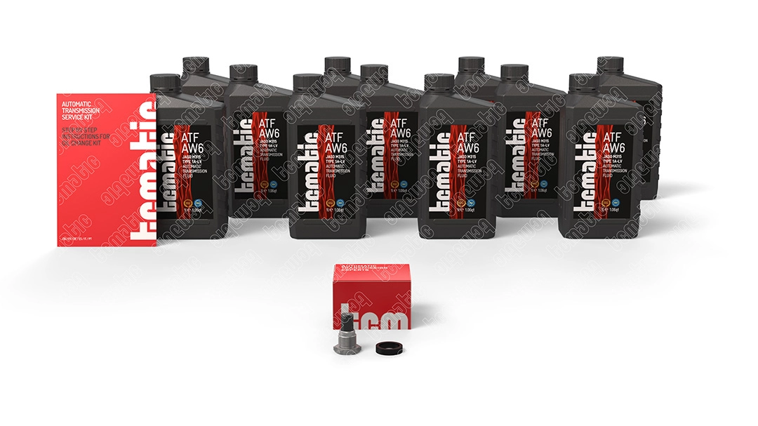 Parts kit, automatic transmission oil change (105.121.2001)