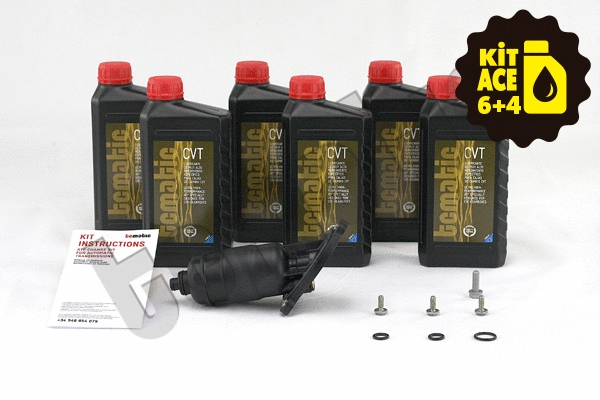 Parts kit, automatic transmission oil change (105.106.2010)