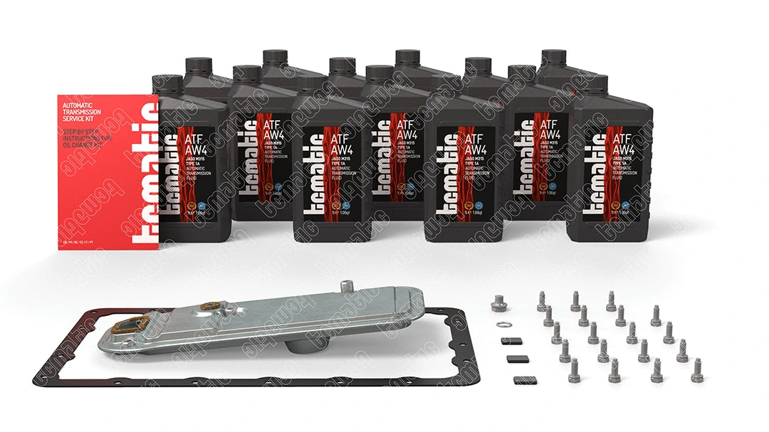 Parts kit, automatic transmission oil change (105.101.2054)