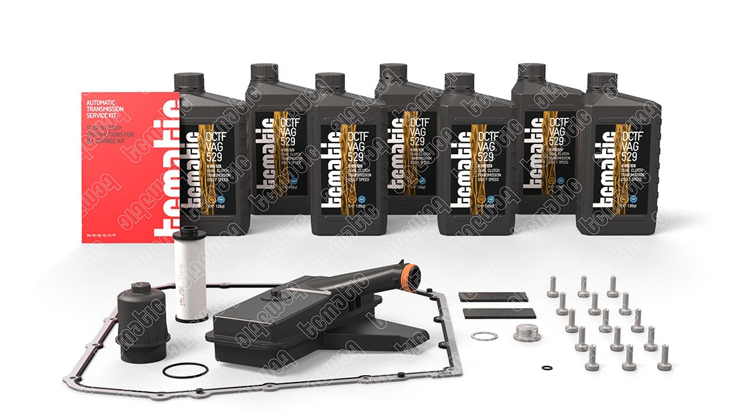 Parts kit, automatic transmission oil change (105.106.0027)