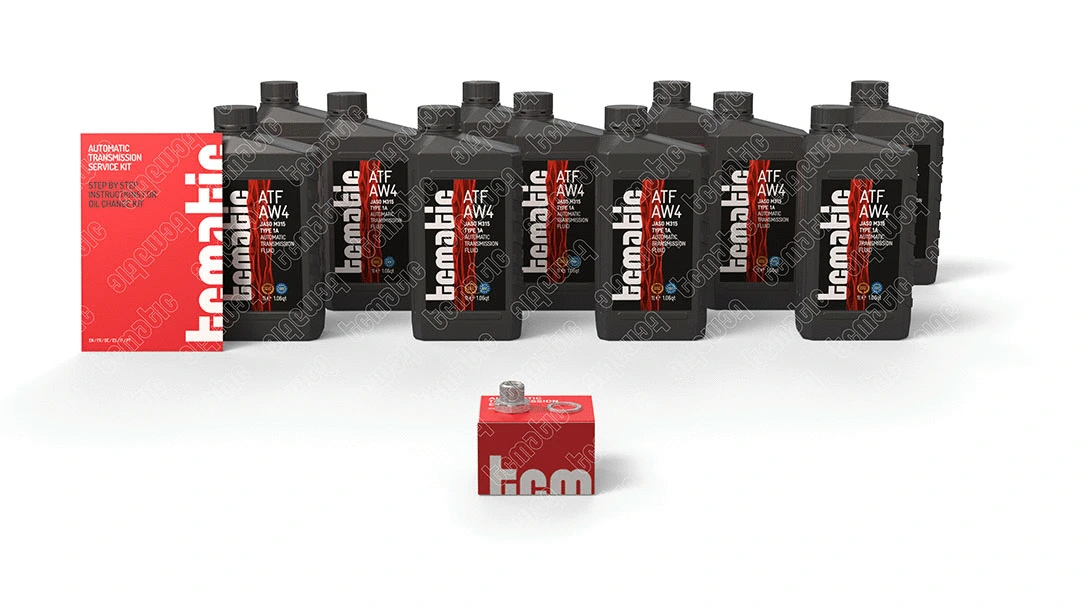 Parts kit, automatic transmission oil change (105.101.2080)