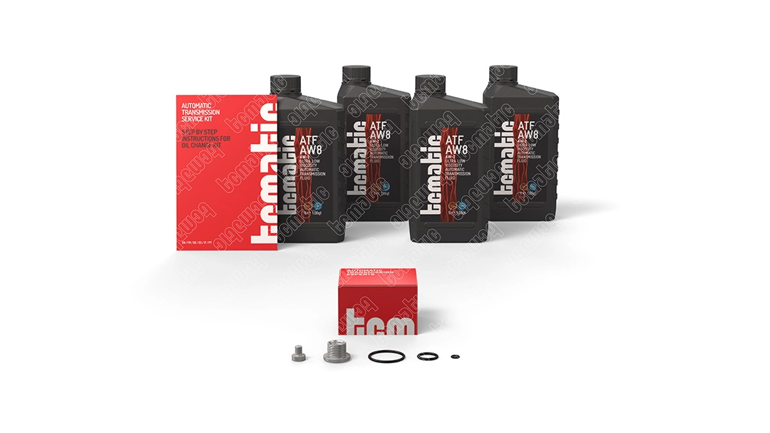 Parts kit, automatic transmission oil change (105.118.0002)