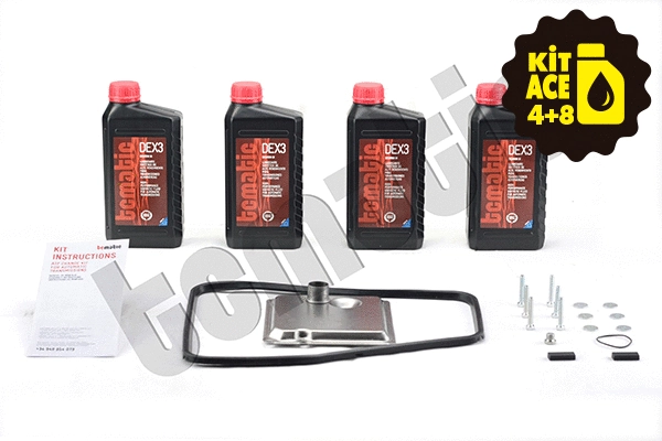 Parts kit, automatic transmission oil change (105.111.2004)