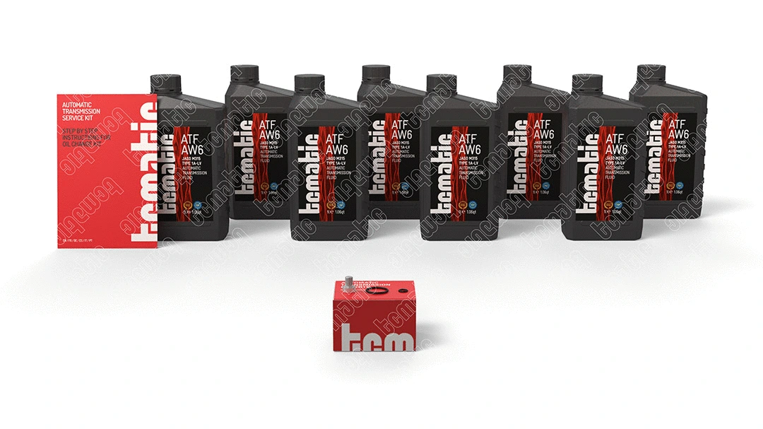 Parts kit, automatic transmission oil change (105.101.1020)