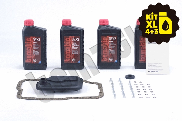 Parts kit, automatic transmission oil change (105.103.1001)