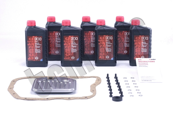 Parts kit, automatic transmission oil change (105.102.0007)