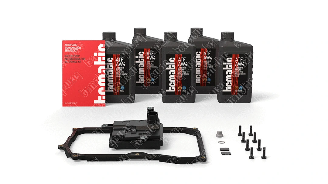 Parts kit, automatic transmission oil change (105.101.0022)