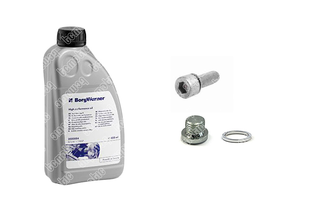 Parts kit, multi-plate clutch oil change (AWD) (190.115.1009)