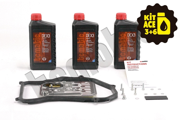 Parts kit, automatic transmission oil change (105.106.2008)
