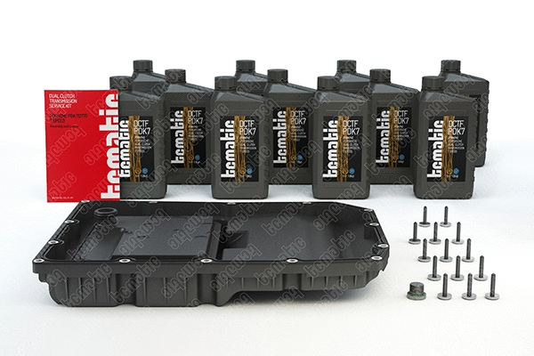 Parts kit, automatic transmission oil change (105.106.2015)