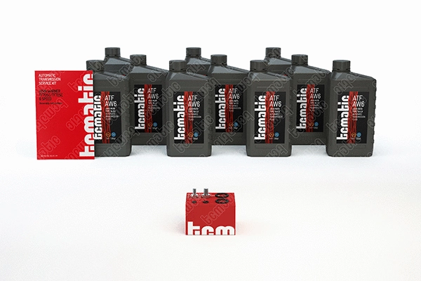 Parts kit, automatic transmission oil change (105.101.2019)