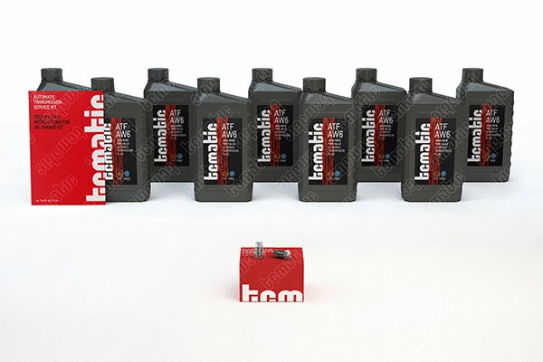 Parts kit, automatic transmission oil change (105.104.1007)