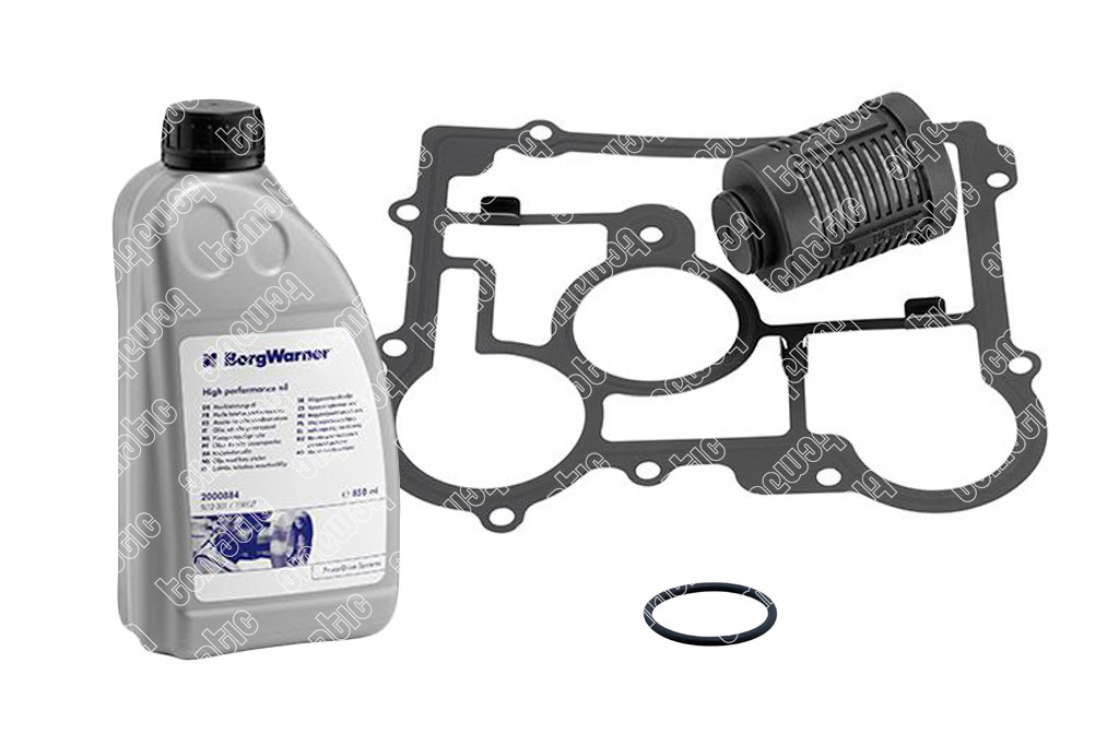 Parts kit, multi-plate clutch oil change (AWD) (190.115.0005)