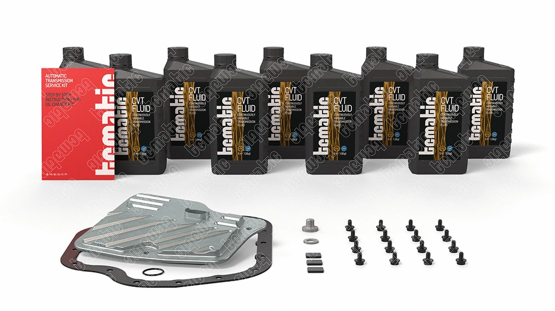 Parts kit, automatic transmission oil change (105.101.1037)