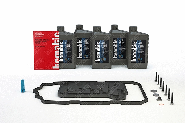 Parts kit, automatic transmission oil change (105.108.3014)