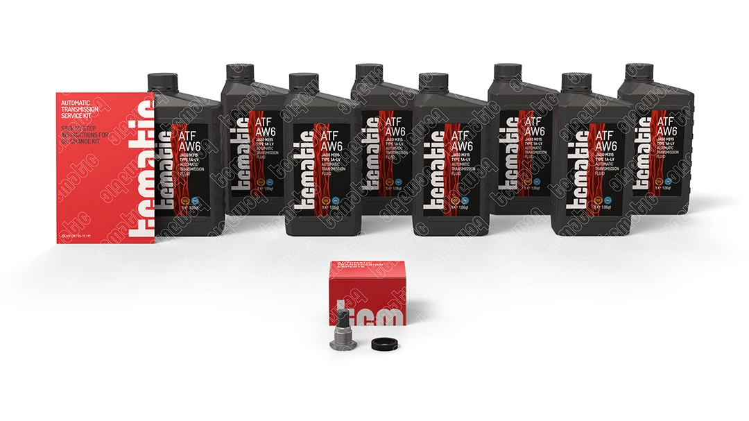 Parts kit, automatic transmission oil change (105.121.1001)