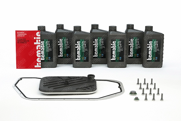 Parts kit, automatic transmission oil change (105.111.0022)