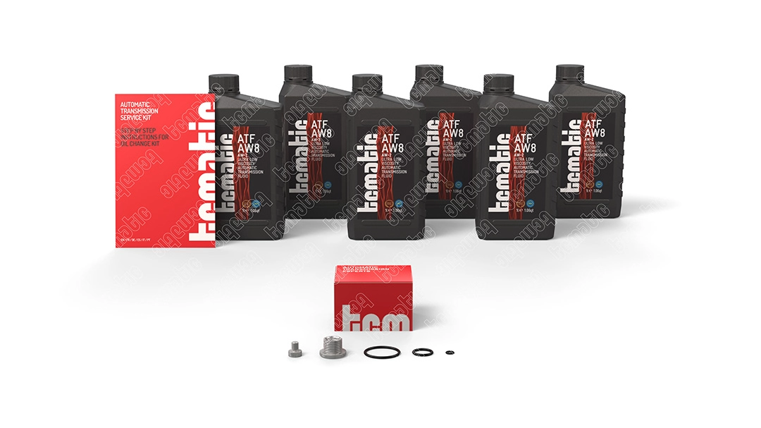 Parts kit, automatic transmission oil change (105.118.1002)