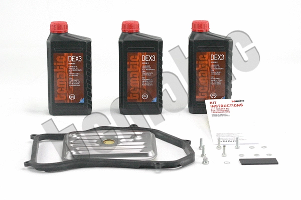Parts kit, automatic transmission oil change (105.106.0003)