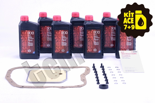 Parts kit, automatic transmission oil change (105.102.2006)