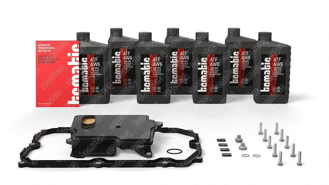 Parts kit, automatic transmission oil change (105.101.0072)