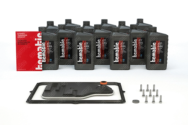 Parts kit, automatic transmission oil change (105.116.2001)