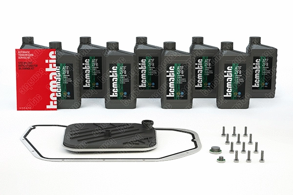 Parts kit, automatic transmission oil change (105.111.1022)