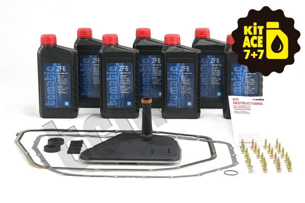 Parts kit, automatic transmission oil change (105.111.2016)