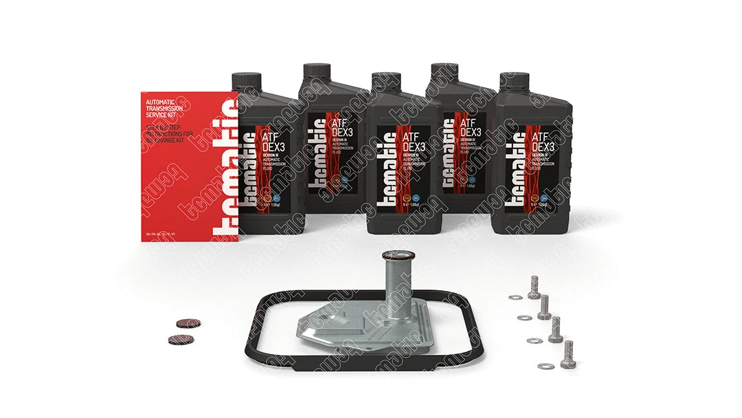 Parts kit, automatic transmission oil change (105.108.0020)
