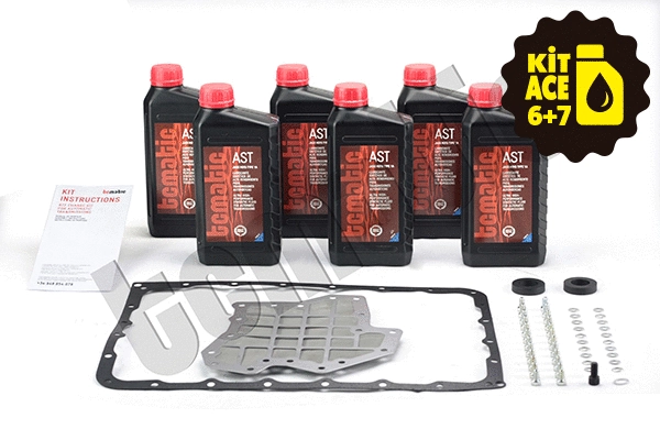 Parts kit, automatic transmission oil change (105.112.2003)