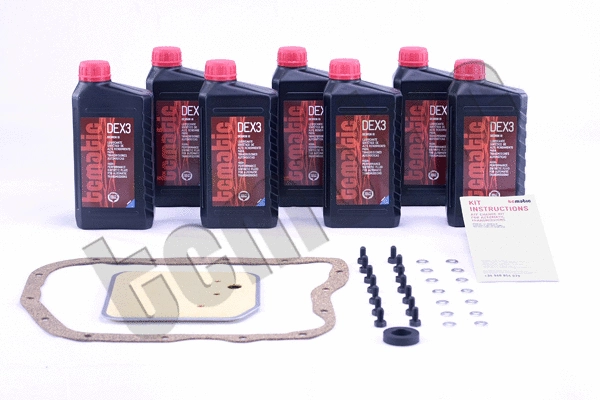 Parts kit, automatic transmission oil change (105.102.0006)