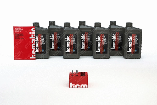 Parts kit, automatic transmission oil change (105.101.1019)